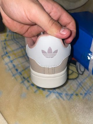 Adidas Campus Beige y Rosa