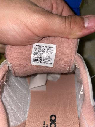 Adidas Campus Beige y Rosa