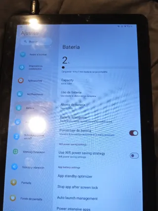 Tablet VASUN Gris/Plata