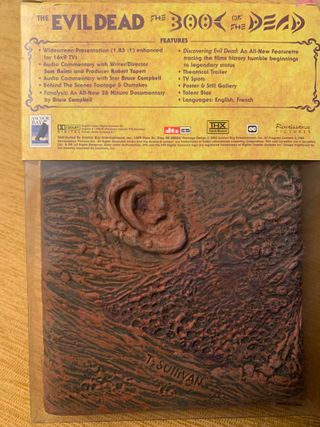 DVD Evil Dead Book of the Dead - Posesión Infernal