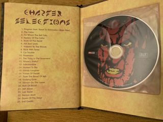 DVD Evil Dead Book of the Dead - Posesión Infernal