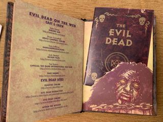 DVD Evil Dead Book of the Dead - Posesión Infernal