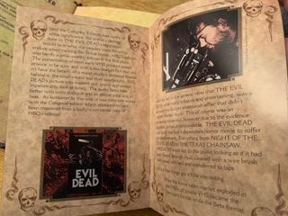 DVD Evil Dead Book of the Dead - Posesión Infernal