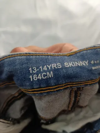 Lote 2 Pantalones Vaqueros Niños 12-13. 13-14 años