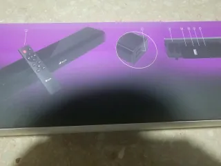 Barra de Sonido NGS Negra