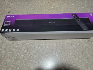 Barra de Sonido NGS Negra