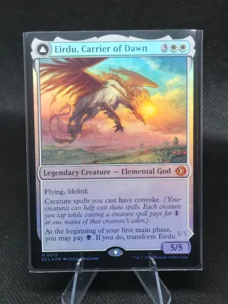 Eirdu, Carrier of Dawn M 0013 NM Foil