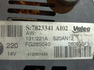 Bmw 161881 7823341ai03 alternador serie 5 berlina