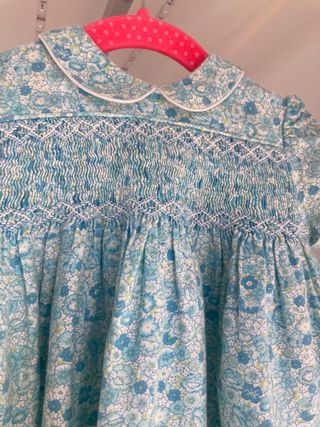 Vestido bebé 12 meses Neck and Neck