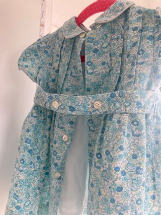 Vestido bebé 12 meses Neck and Neck