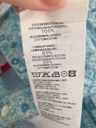 Vestido bebé 12 meses Neck and Neck