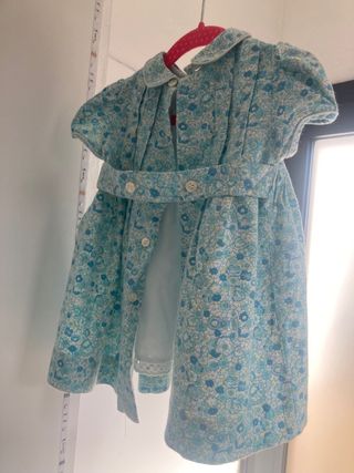 Vestido bebé 12 meses Neck and Neck