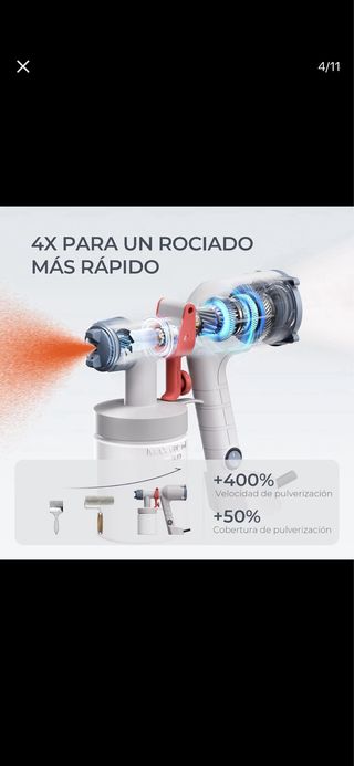 Pistola Pintura Tilswall Eléctrica