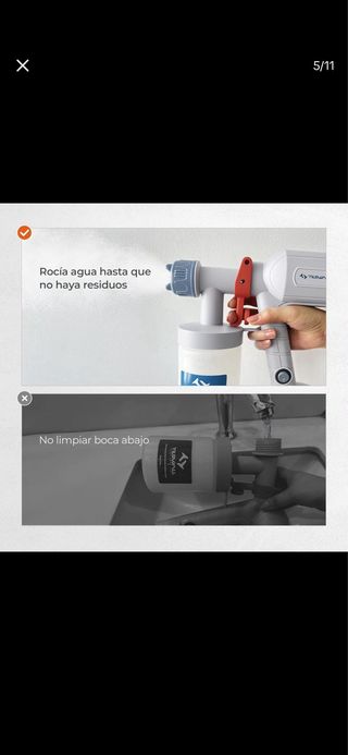 Pistola Pintura Tilswall Eléctrica