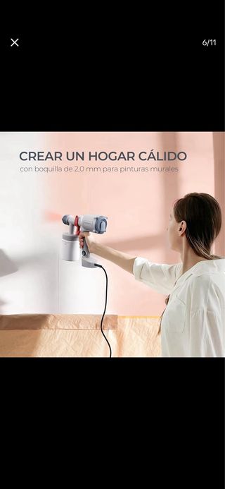 Pistola Pintura Tilswall Eléctrica