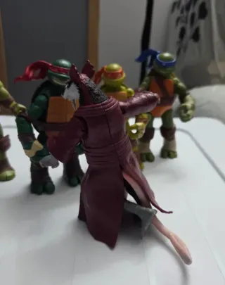 Maestro Splinter Tortugas Ninja Figura