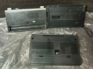 3 radios antiguas Grundig, Philips, Schneider