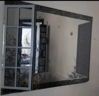 Specchio finestra decorativo