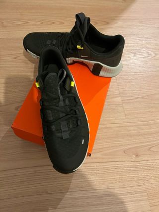 Zapatillas Nike Free Metcon 5 Negro/Verde