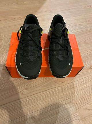 Zapatillas Nike Free Metcon 5 Negro/Verde