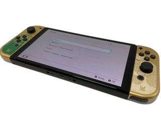 nintendo switch oled edicion the legend of zelda tears of the kingdom