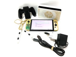 nintendo switch oled edicion the legend of zelda tears of the kingdom