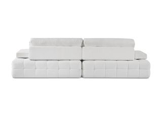 Sofá Cama Beige Tela