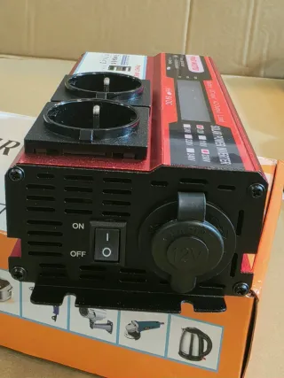 Inversor de Corriente 12V/230