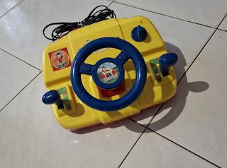 Brinquedo carro do Noddy Tv Console