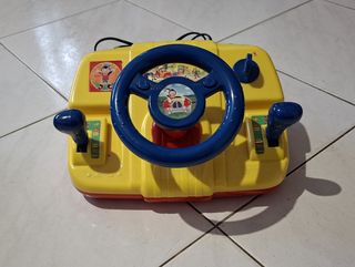 Brinquedo carro do Noddy Tv Console