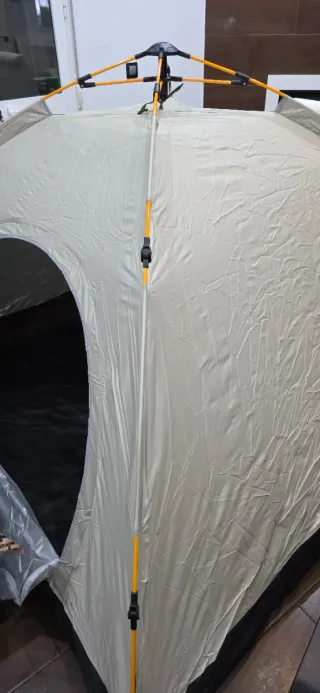 Tienda campaña 4-6 personas + licuadora portátil