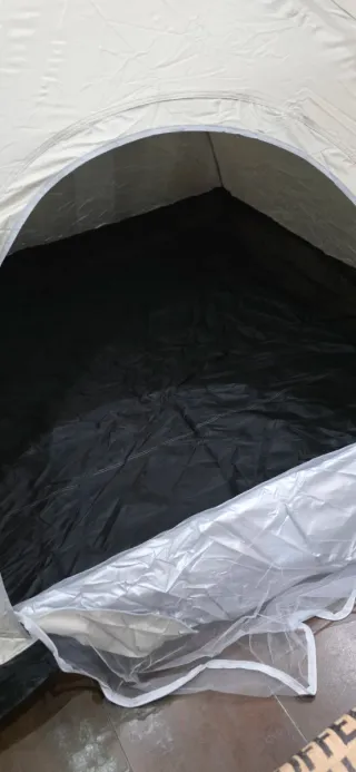 Tienda campaña 4-6 personas + licuadora portátil