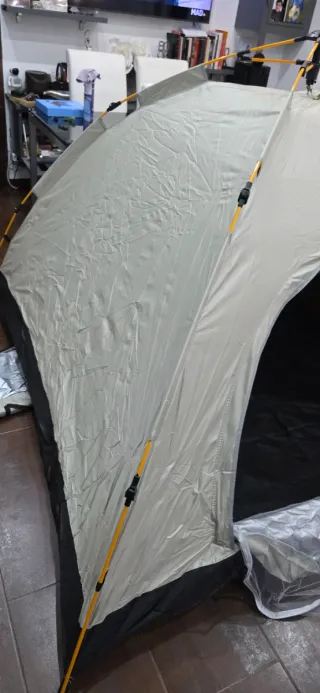 Tienda campaña 4-6 personas + licuadora portátil