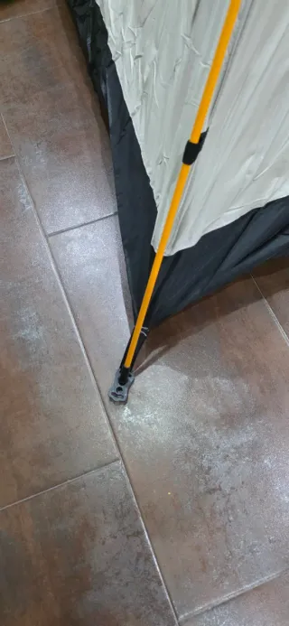 Tienda campaña 4-6 personas + licuadora portátil