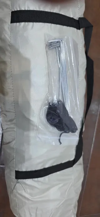 Tienda campaña 4-6 personas + licuadora portátil