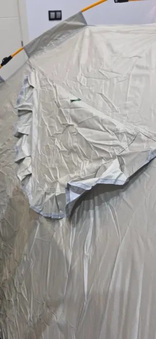 Tienda campaña 4-6 personas + licuadora portátil