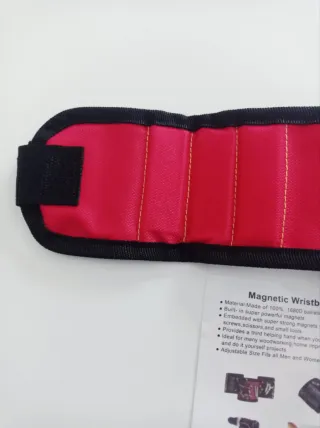 Muñequera magnética para herramientas a estrenar