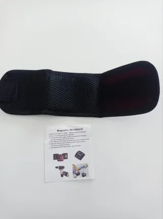 Muñequera magnética para herramientas a estrenar
