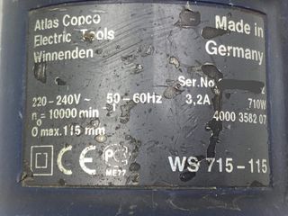 radial aeg ws 715-115