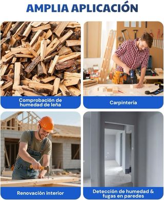 Medidor de humedad AEG AWT-590 recargable