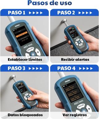 Medidor de humedad AEG AWT-590 recargable