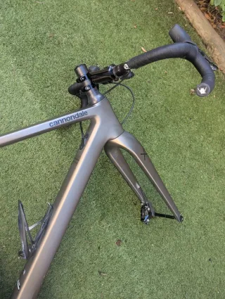 Cannondale SuperSix EVO SE gravel