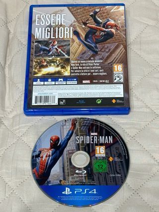 Spider-Man PS4 Italiano Completo Testato