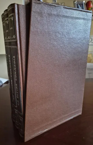 Divina Commedia Ed.1983 illustrazione Gustavo Dorè