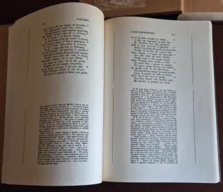 Divina Commedia Ed.1983 illustrazione Gustavo Dorè