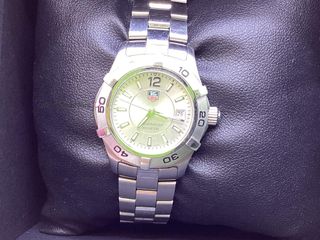 reloj alta gama unisex tag heuer waf1412