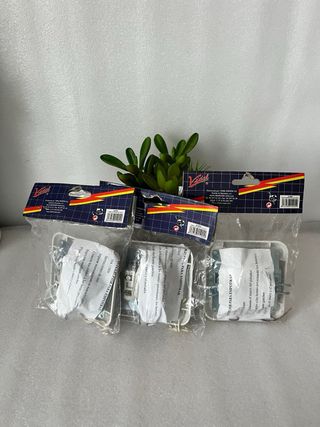 Lote 3 Interruptores Dobles Vidal