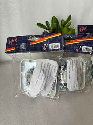 Lote 3 Interruptores Dobles Vidal