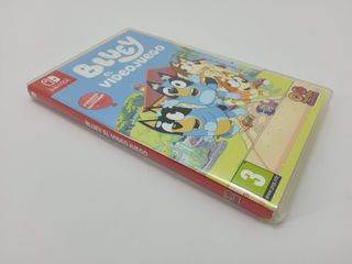 bluey el videojuego n-switch