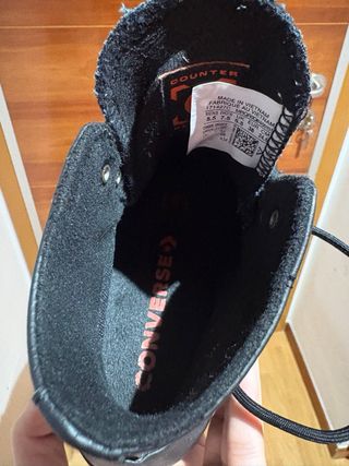 Converse Chuck Taylor All Star Lugged talla EU38